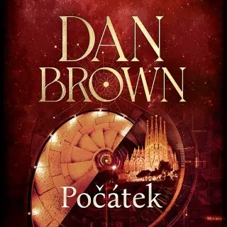 Počátek - Dan Brown - audiokniha