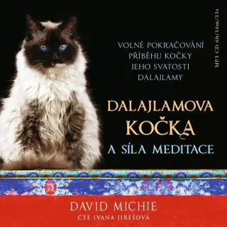 Dalajlamova kočka a síla meditace - David Michie - audiokniha