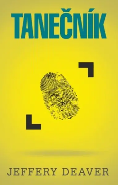 Tanečník - Jeffery Deaver - e-kniha
