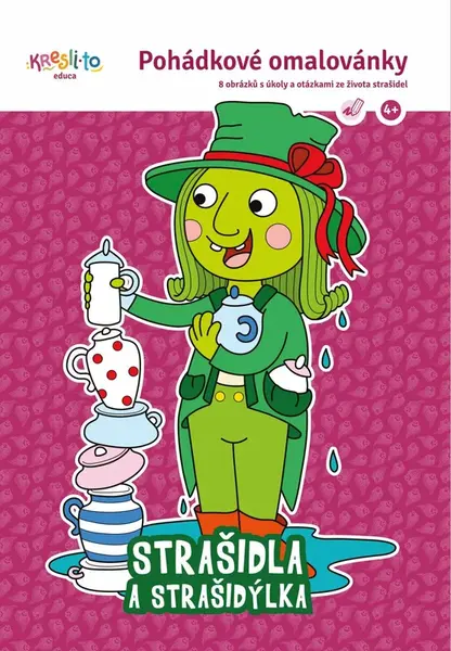 Pohádkové omalovánky - Nejkrásnější princezny - Tereza Kepáková