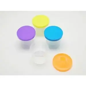 Kalíšek na vodu s bezpečnostním uzávěrem