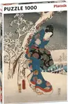 Puzzle Hiroshige: Tale of Genji 1000 dílků