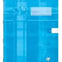 Školní sešit Clairefontaine Metric A4 "440", světle modrý