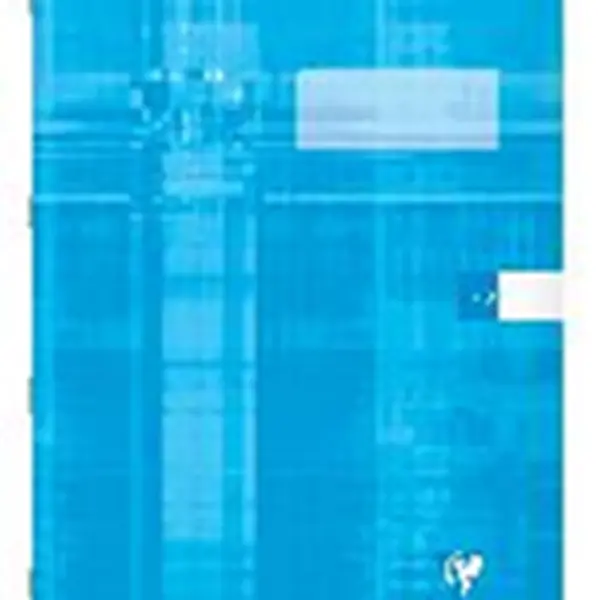 Školní sešit Clairefontaine Metric A4 "440", světle modrý