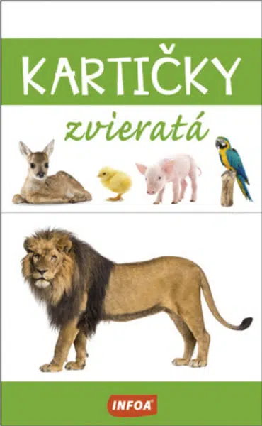 Zvieratá Kartičky