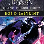 Percy Jackson 4 – Boj o labyrint - Rick Riordan - e-kniha