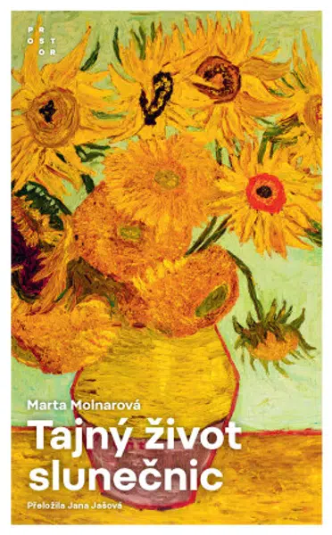 Tajný život slunečnic - Molnarová Marta - e-kniha