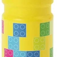 LEGO Brick láhev na pití - červená/žlutá