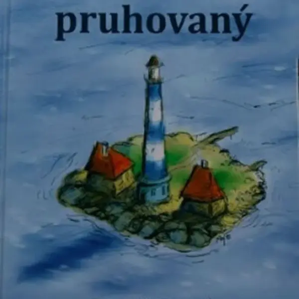 Bleděmodře pruhovaný + CD - Tomanová Tereza
