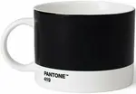 PANTONE Hrnek na čaj - Black 419