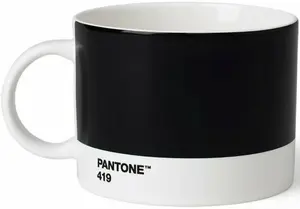 PANTONE Hrnek na čaj - Black 419