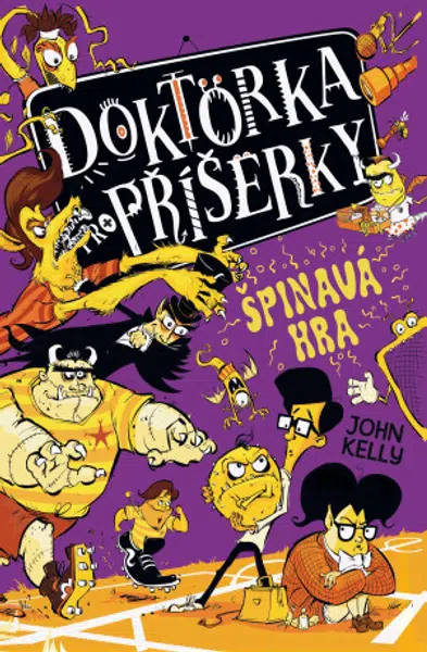 Doktorka pro příšerky: Špinavá hra - John Kelly