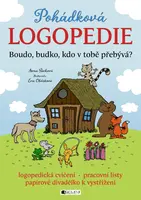 Pohádková logopedie - Boudo, budko, kdo v tobě přebývá? - Irena Šáchová