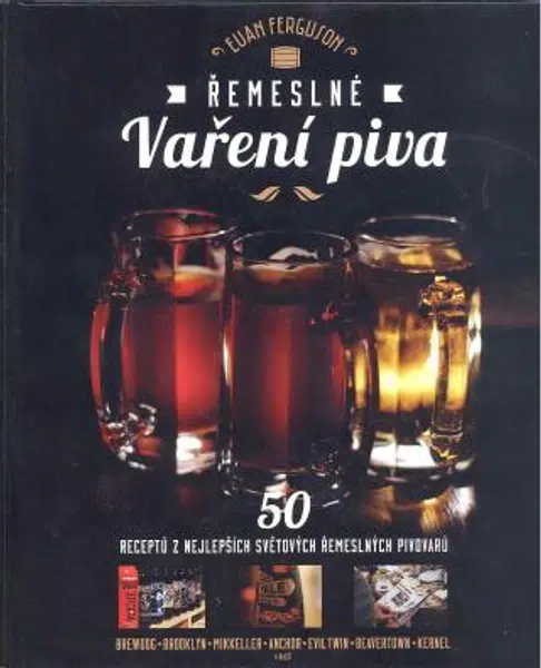 Řemeslné vaření piva - Euan Ferguson - e-kniha