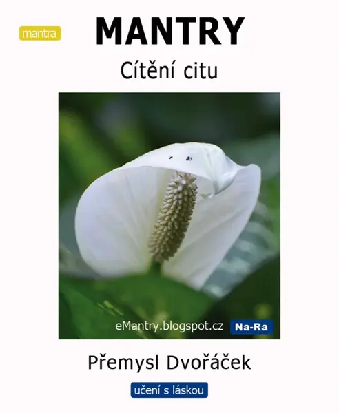 MANTRY – Cítění citu - Přemysl Dvořáček