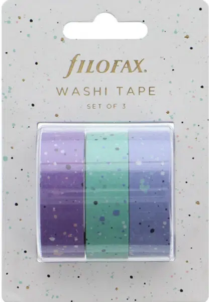 Sada Washi pásek Filofax - Expressions