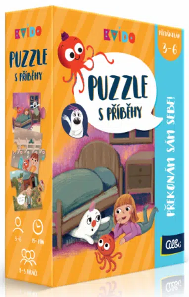 Puzzle s příběhy - Překonám sám sebe - Kvído