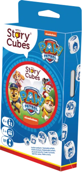 Příběhy z kostek Paw Patrol