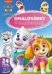 Omalovánky A4 se samolepkami - Tlapková patrola