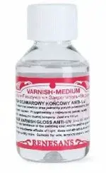 Transparentní fixativ tekutý Renesans 100ml