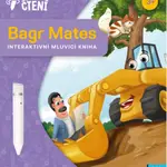 Kniha Bagr Mates - Kouzelné čtení Albi
