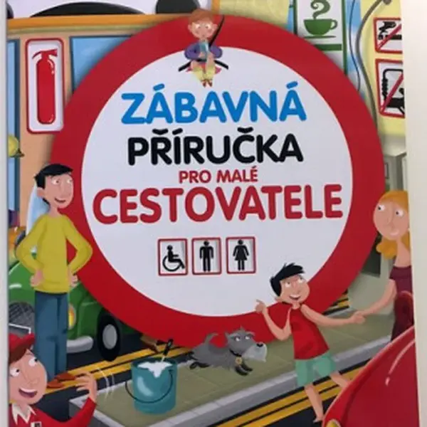 Zábavná příručka pro malé CESTOVATELE