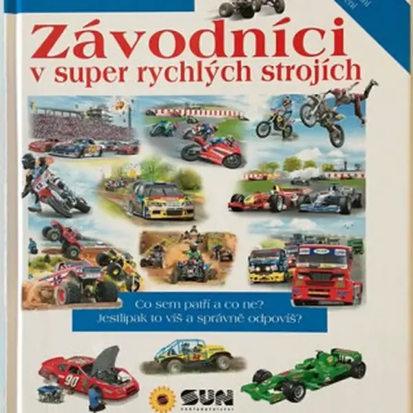 Závodníci - hledej a objevuj - kolektiv autorů