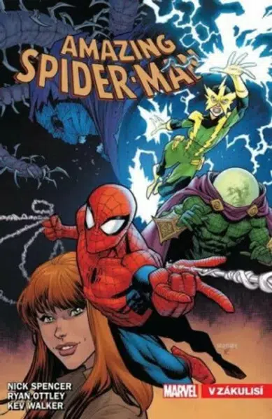 Amazing Spider-Man 6 - V zákulisí - Nick Spencer, Ottley Ryan