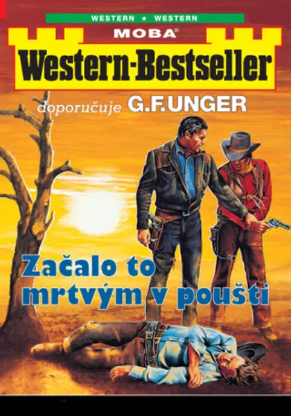 Začalo to mrtvým v poušti - Hal Warner - e-kniha