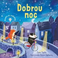 Dobrou noc - kniha se světélky - Sam Taplin, Róisín Hahessy