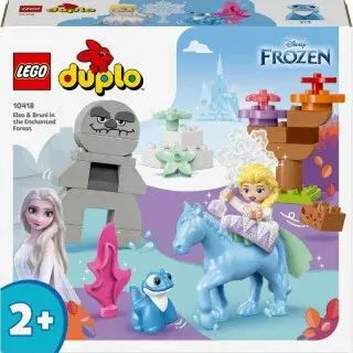 Elsa a Bruni v začarovaném lese - Lego Duplo (10418)