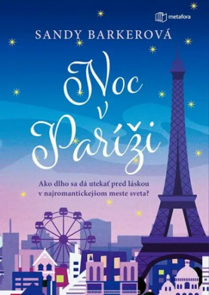 Noc v Paríži - Sandy Barkerová