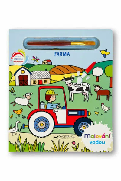 Malování vodou Farma