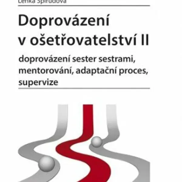 Doprovázení v ošetřovatelství II - Lenka Špirudová - e-kniha