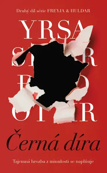 Černá díra - Yrsa Sigurdardóttir