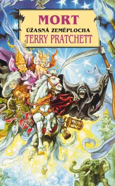 Mort - Terry Pratchett - e-kniha