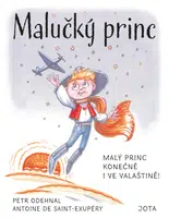 Malučký princ - Antoine de Saint-Exupéry, Petr Odehnal - e-kniha