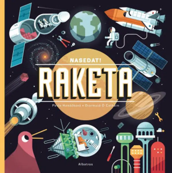 Nasedat! Raketa - Pavla Hanáčková