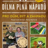 Dílna plná nápadů pro dům, byt a zahradu - Pavel Zeman