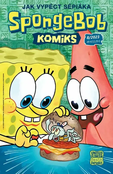SpongeBob 8/2023 - Jak vypéct Sépiáka