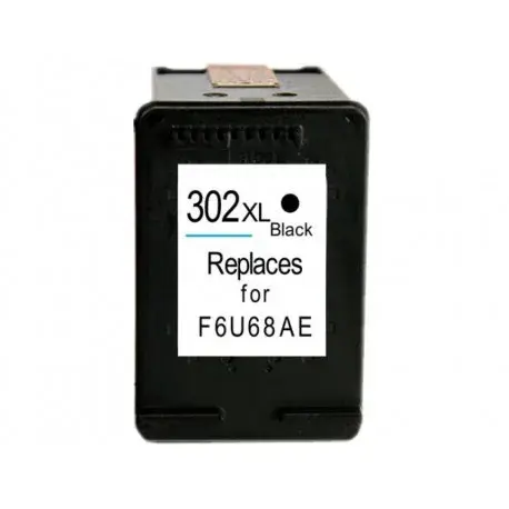 Kompatibilní cartridge s HP 302XL F6U68AE černá (black)