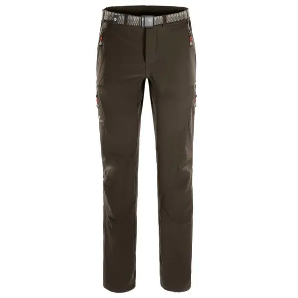 Pánské kalhoty Ferrino Hervey Winter Pants Man New Iron Brown 46/S