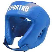 Boxerský chránič hlavy SportKO OK2 modrá M