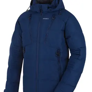 Husky Norel M S, dark blue Pánská plněná zimní bunda
