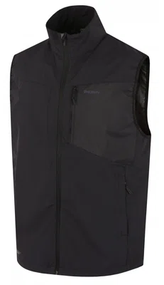 Husky Salien M L, black Pánská softshell vesta