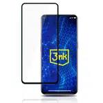 Tvrzené sklo 3mk HardGlass Max Lite pro Poco M4 5G, černá