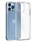 Silikonové pouzdro 3mk Clear Case pro Apple iPhone 13 Pro Max, transparentní
