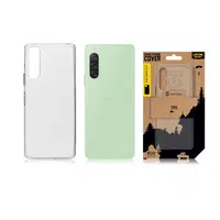 Zadní kryt Tactical TPU pro Sony Xperia 10 V, transparentní