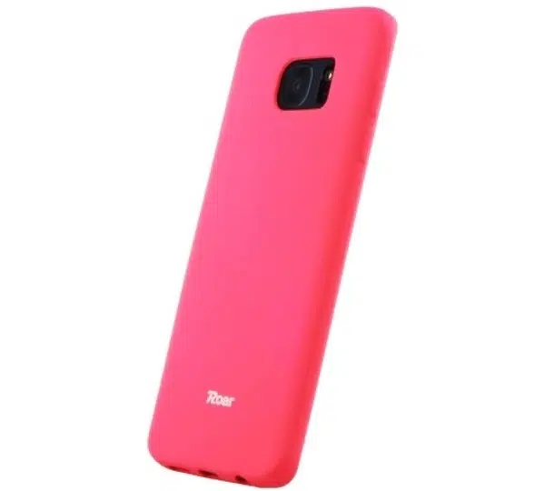 Ochranný kryt Roar Colorful Jelly pro Xiaomi Redmi 9, tmavě růžová