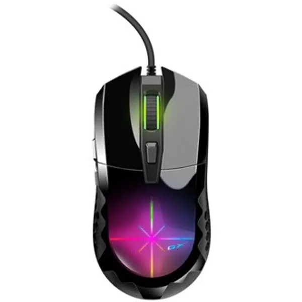 Genius Myš GX Gaming Scorpion M715, 7200DPI, optická, 6tl., drátová USB, černá